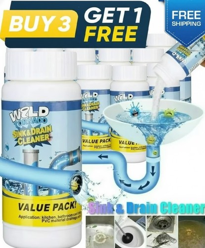 Powerful sink drain cleaner - powerful,
