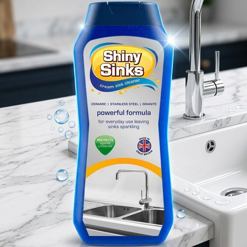 Shiny sinks cream - cream, cleaner