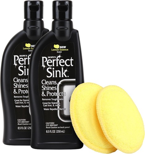 Sink cleaner and - sink,
