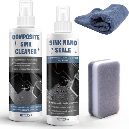 Kitchen sink cleaner - kitchen,
