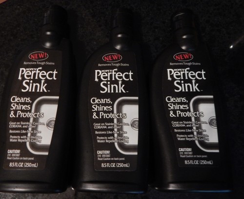 Lot bottles perfect sink - of,