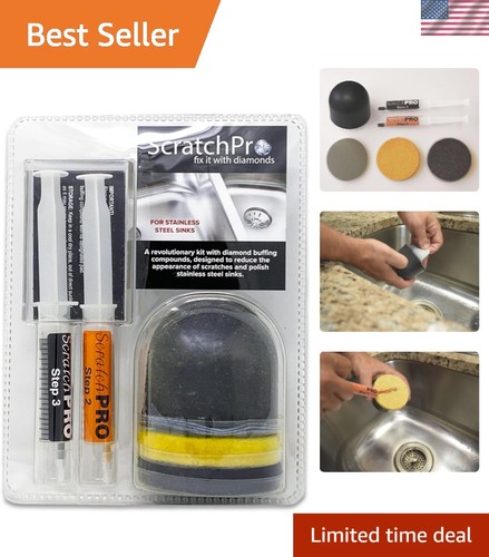 Stainless steel sink cleaner - sink, &