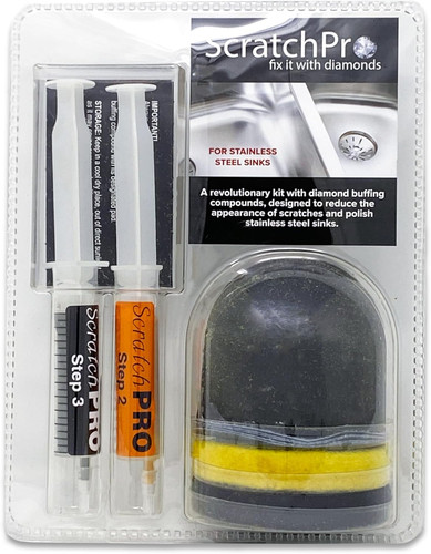 Stainless steel sink cleaner - stainless,