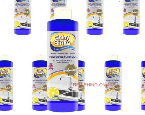 Shiny sinks cream sink cleaner - sinks,