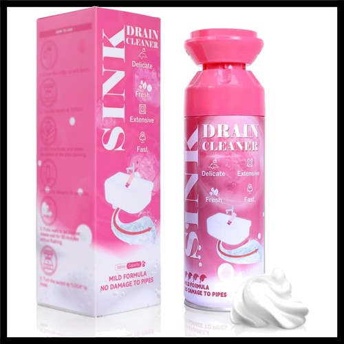 Sink cleaner and - sink,