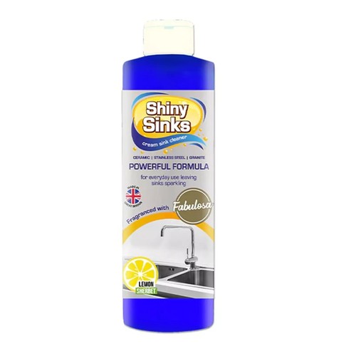 Shiny sinks cream sink cleaner - sinks,